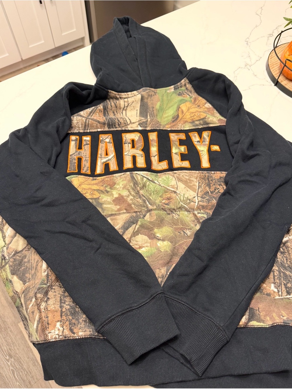 Camo Harley Hoodie
